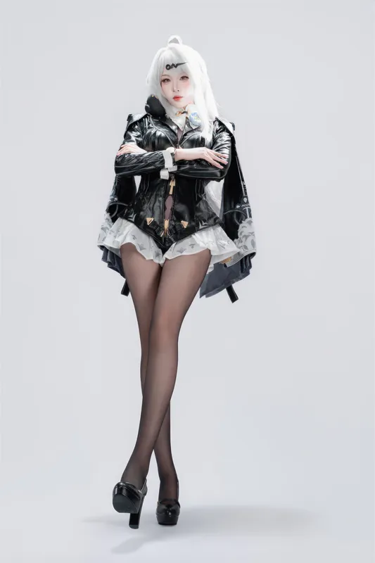 绝区零 仪玄·墨形影踪 - 轩萧学姐